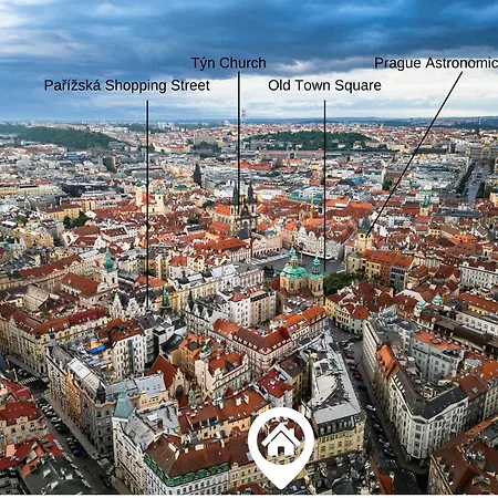 Appartement The Emerald Praag