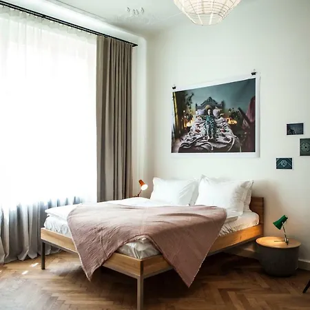 The Emerald Apartment Prague