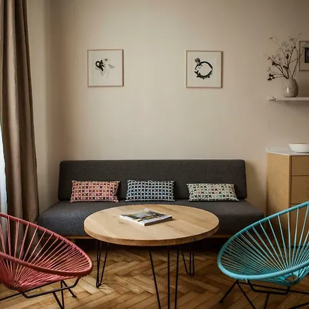 The Emerald Apartment Prague