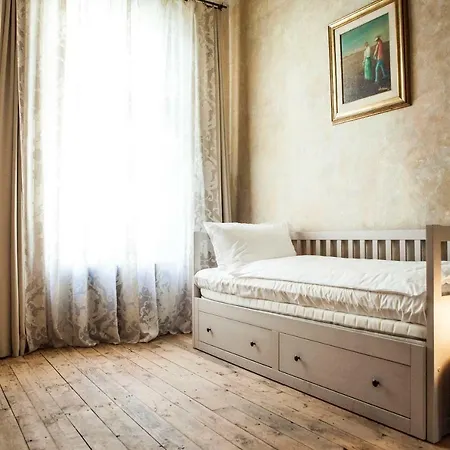 The Emerald Apartment Prague