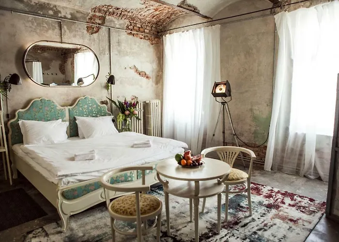 شقة ذا إيميرالد براغ